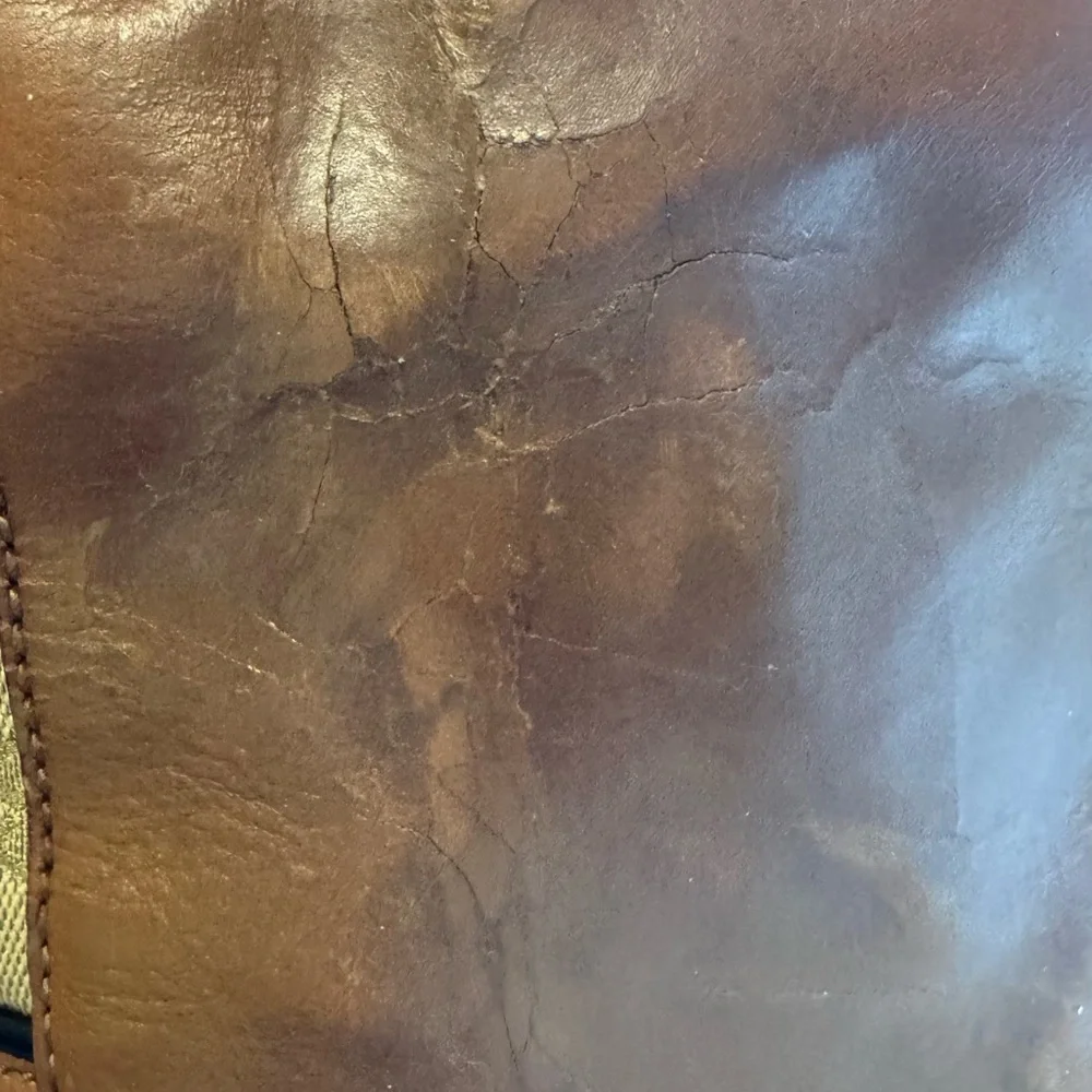 SOLD SOLD SOLD Gucci Rania Top Handle Stripe tassel - Picture 4 of 10